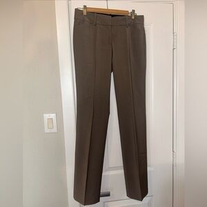 Ann Taylor Signaure Brown Dress Pants 4